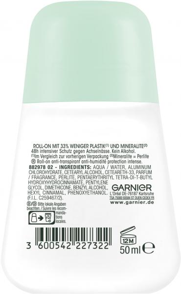 Garnier Mineral Ultra Dry Deo Roll-On