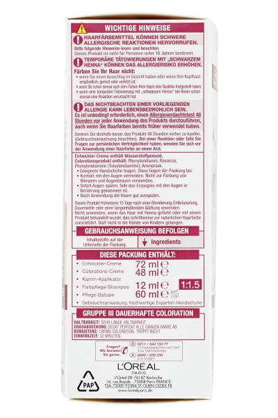 L'Oréal Excellence Creme 10 Lichtblond