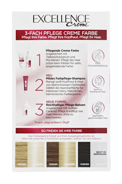 L'Oréal Excellence Creme 10 Lichtblond