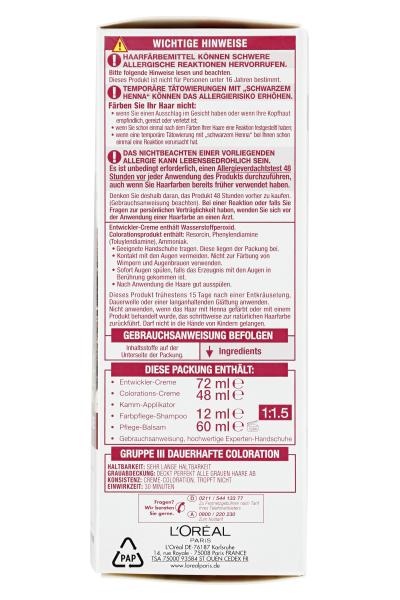 L'Oréal Excellence Creme 6 Dunkelblond