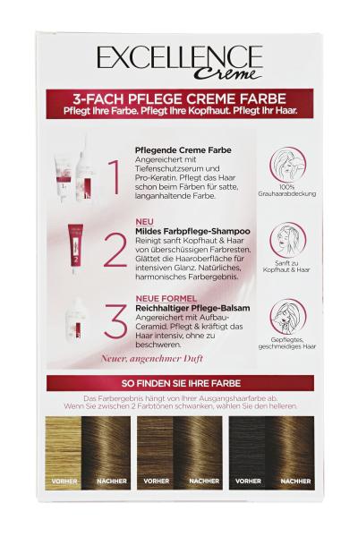 L'Oréal Excellence Creme 6 Dunkelblond