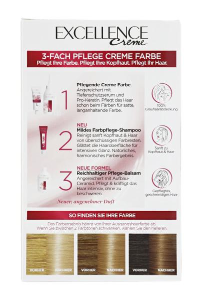 L'Oréal Excellence Creme 8 Blond