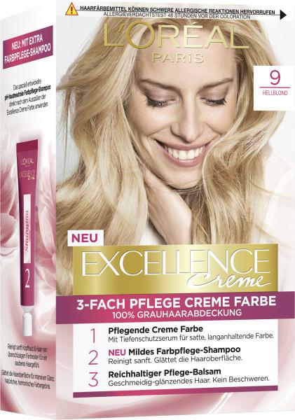 L'Oréal Excellence Creme 9 Hellblond