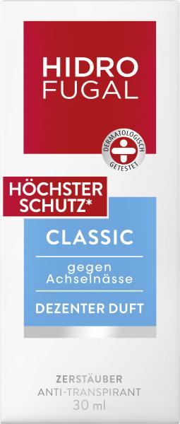 Hidro Fugal Anti-Transpirant Classic ((30 ml))