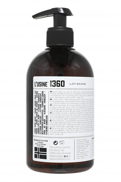 L'usine Hand Wash No. 360 Lemongrass