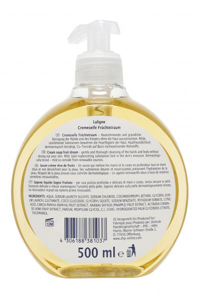 La Ligne Cremeseife Früchtetraum Spender