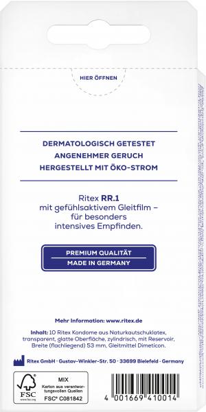 Ritex RR.1 Kondome Gefühlsintensiv