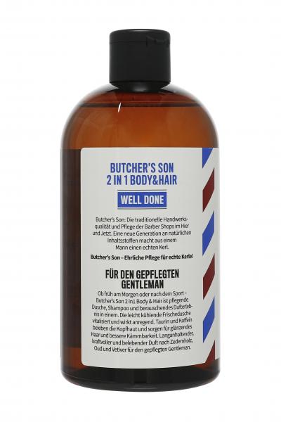 Butcher's Son 2in1 Body & Hair Well Done