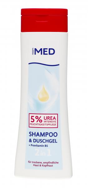 ReAm Med 2 in 1 Duschgel & Shampoo Urea