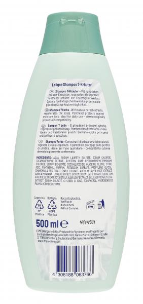 La Ligne Shampoo 7-Kräuter