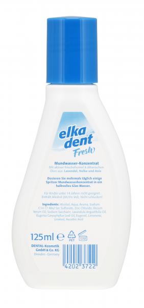 Elkadent Fresh Mundwasser Konzentrat