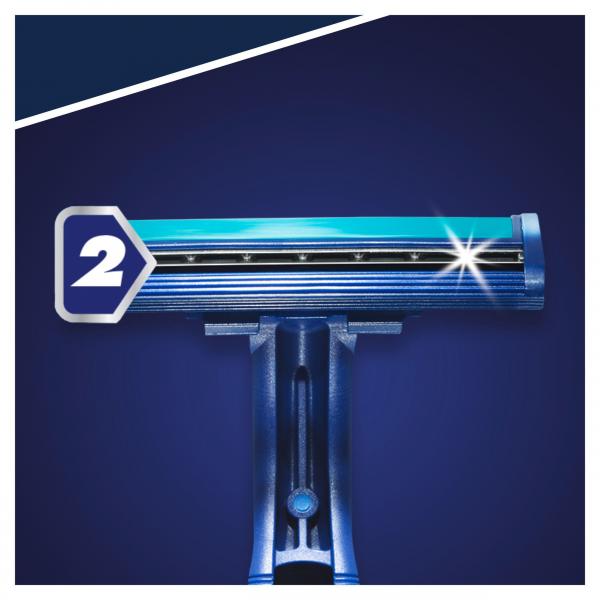 Gillette BlueII PLUS Einwegrasierer Für Männer