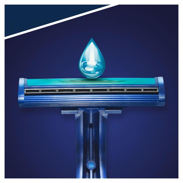 Gillette BlueII PLUS Einwegrasierer Für Männer