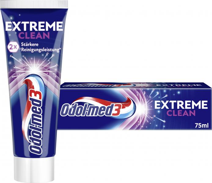 Odol-med3 Zahncreme Extreme Clean Tiefenreinigung