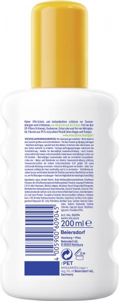 Nivea Sun Sensitiv Sofort Schutz Spray bei Sonnenallergie LSF 50+