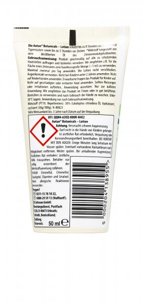 Autan Botanicals Lotion ((50 ml))
