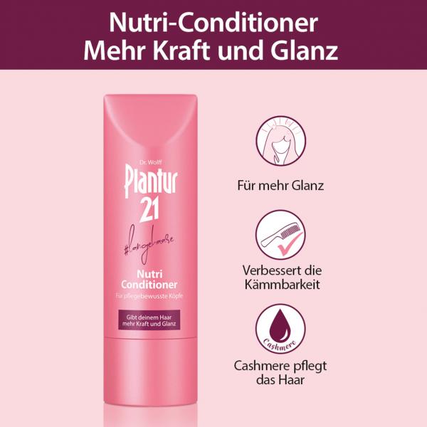 Plantur 21 Spülung Nutri Conditioner #langehaare