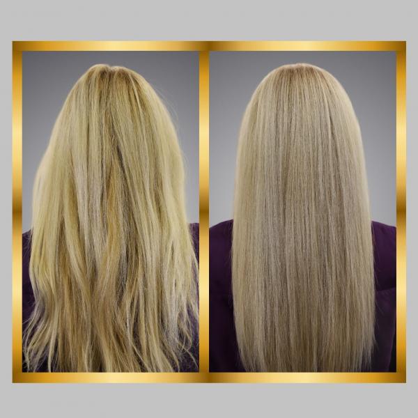 Hair Biology Grey & Glowing Pflegespülung