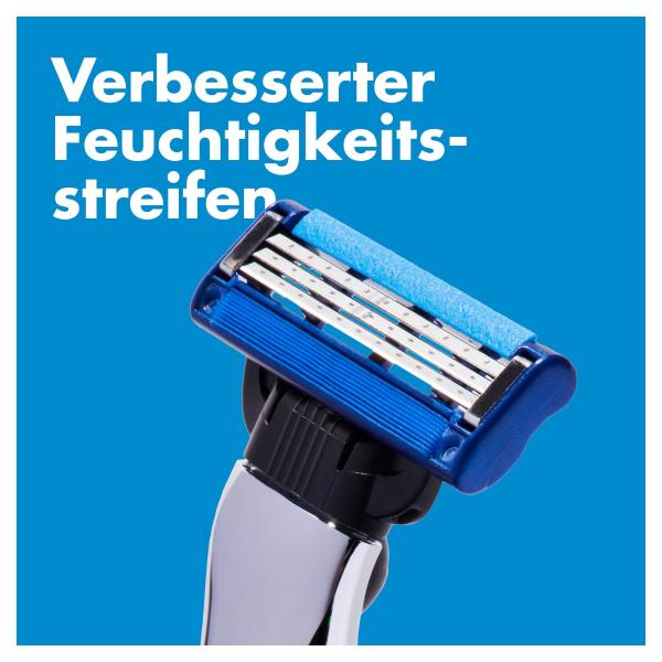 Gillette Mach3 Turbo Rasierklingen