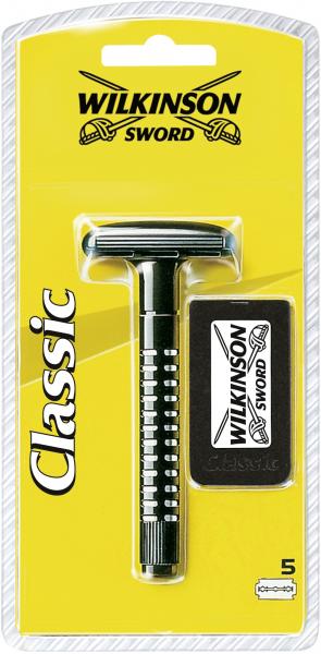 Wilkinson Sword Classic Apparat 5 Klingen