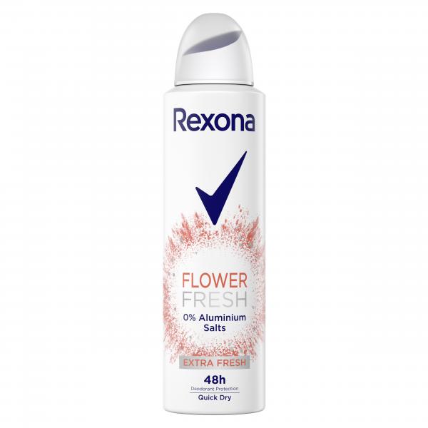 Rexona Flower Fresh Quick Dry Deo Spray