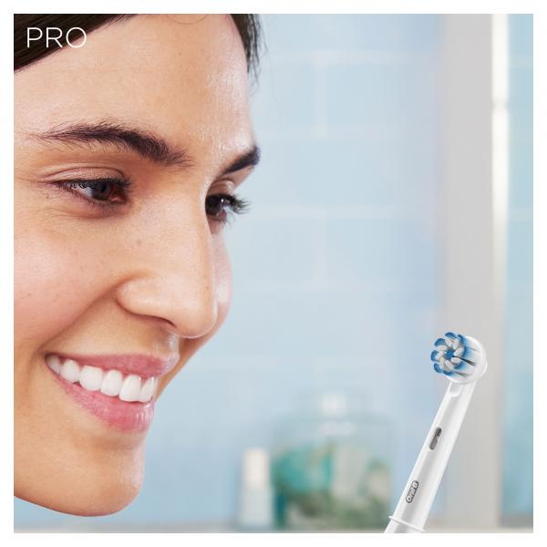 Oral-B Pro 2 2000S Sensi UltraThin Elektrische Zahnbürste