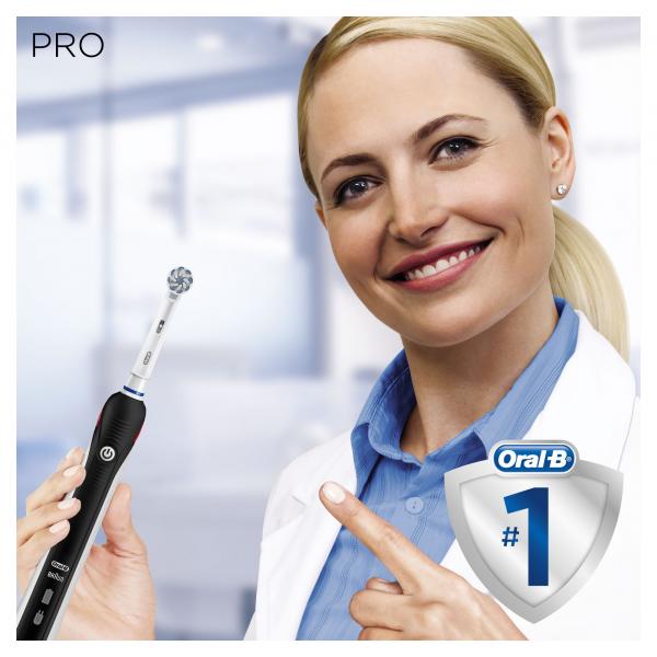 Oral-B Pro 2 2000S Sensi UltraThin Elektrische Zahnbürste