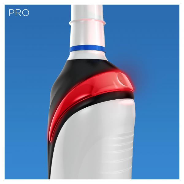 Oral-B Pro 2 2000S Sensi UltraThin Elektrische Zahnbürste