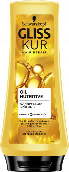 Schwarzkopf Gliss Kur Spülung Oil Nutritive