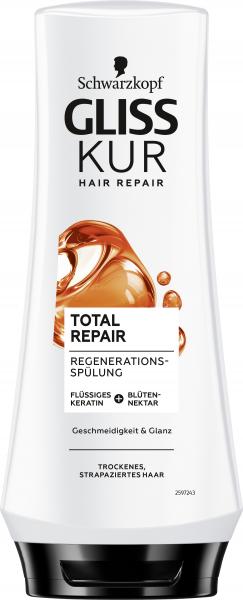 Schwarzkopf Gliss Kur Spülung Total Repair