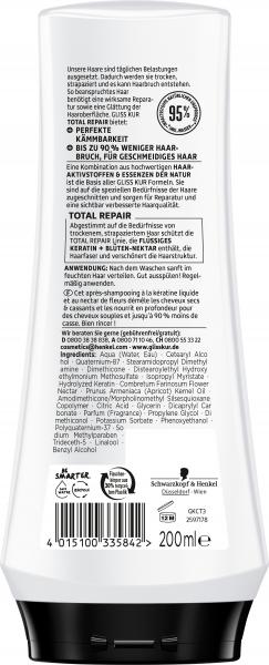 Schwarzkopf Gliss Kur Spülung Total Repair