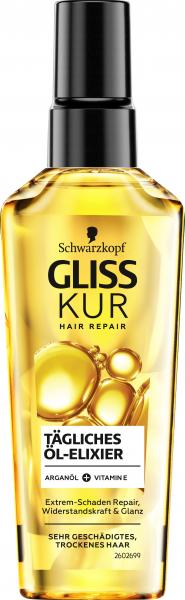 Schwarzkopf Gliss Kur Tägliches Öl-Elixier