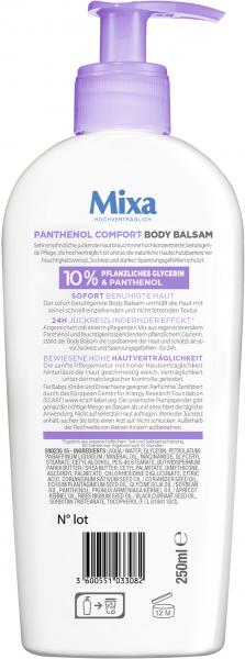 Mixa Body Balsam Panthenol Comfort sehr empfindliche Haut