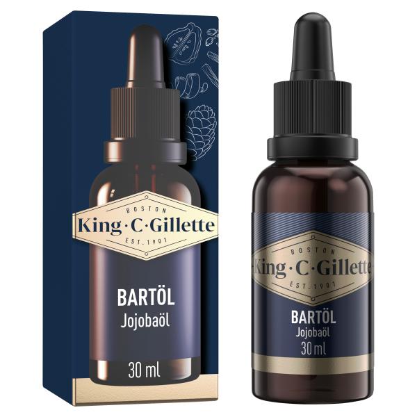King C. Gillette Bartöl Herren