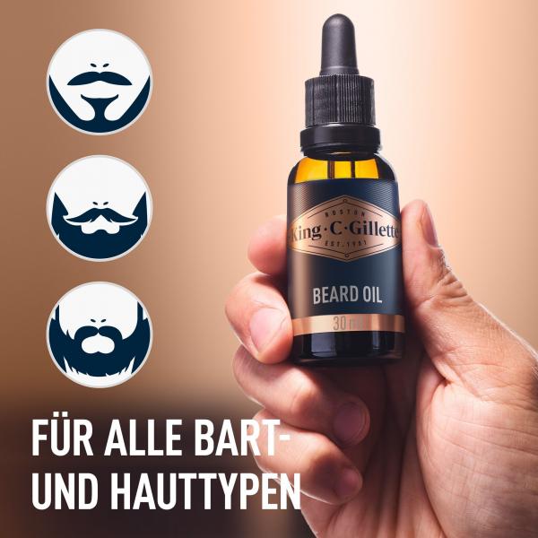 King C. Gillette Bartöl Herren