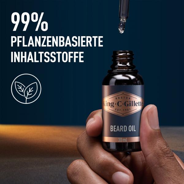 King C. Gillette Bartöl Herren