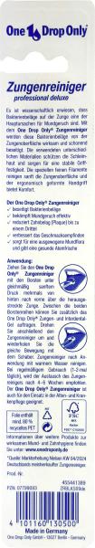 One Drop Only Zungenreiniger professional deluxe