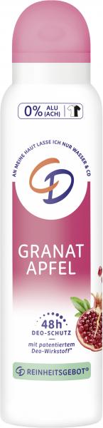 CD Deo Spray Granatapfel