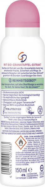 CD Deo Spray Granatapfel