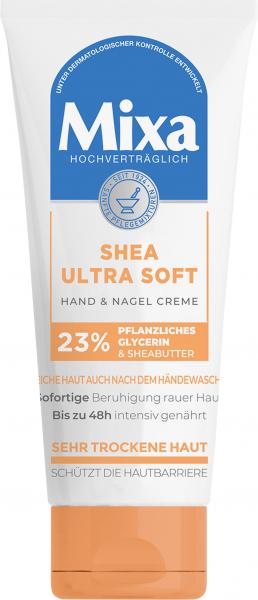 Mixa Hand- & Nagelcreme Shea Ultra Soft