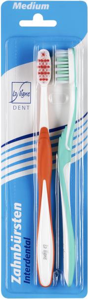 La Ligne Zahnbürsten Interdental Medium
