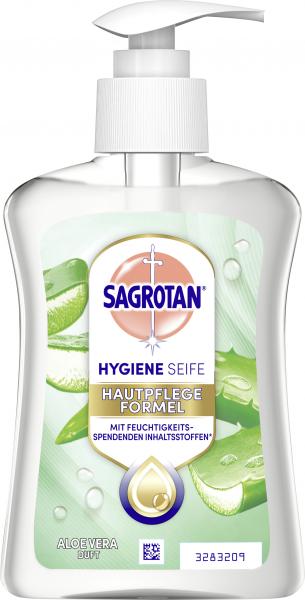 Sagrotan Hygiene Seife Hautpflege Formel Aloe Vera Duft