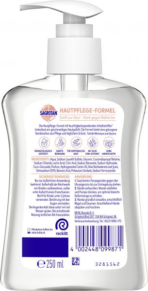 Sagrotan Hygiene Seife Hautpflege Formel Aloe Vera Duft