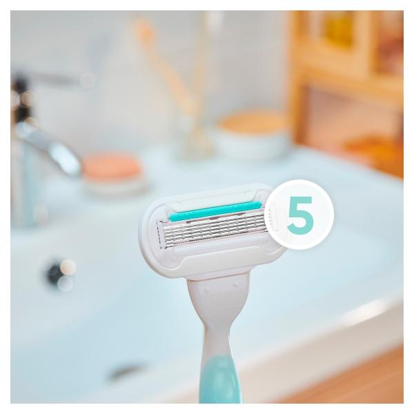 Gillette Venus Deluxe Smooth Sensitive Rasierklingen