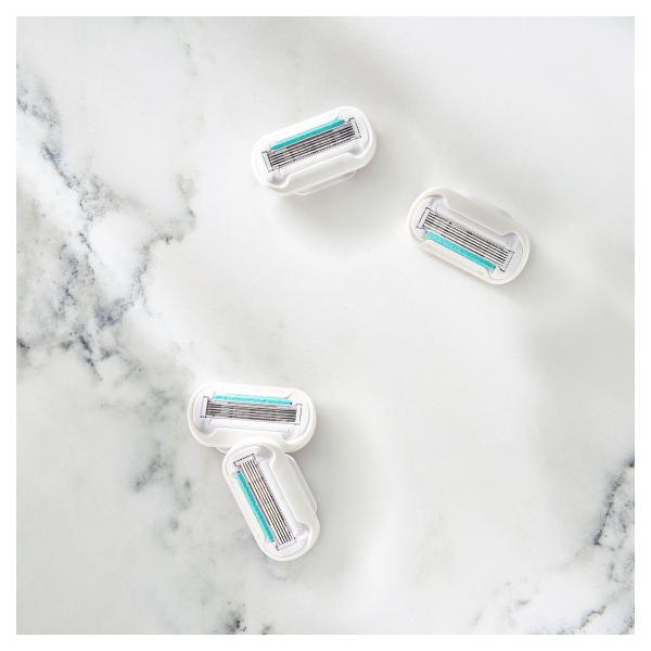 Gillette Venus Deluxe Smooth Sensitive Rasierklingen