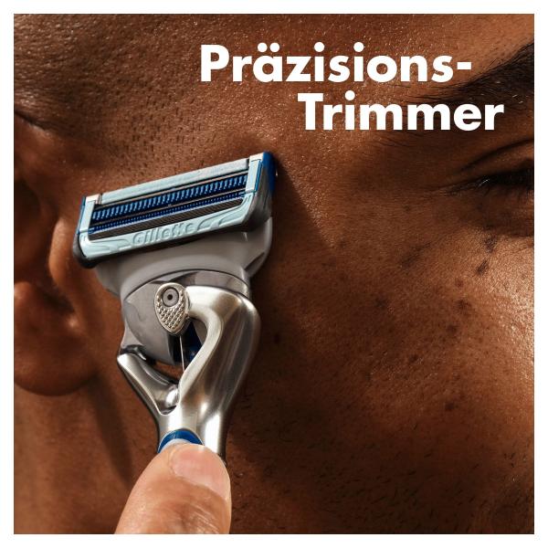 Gillette SkinGuard Sensitive Rasierer Flex Aloe Vera