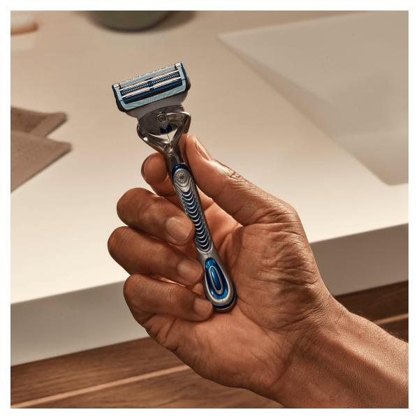 Gillette SkinGuard Sensitive Rasierer Flex Aloe Vera