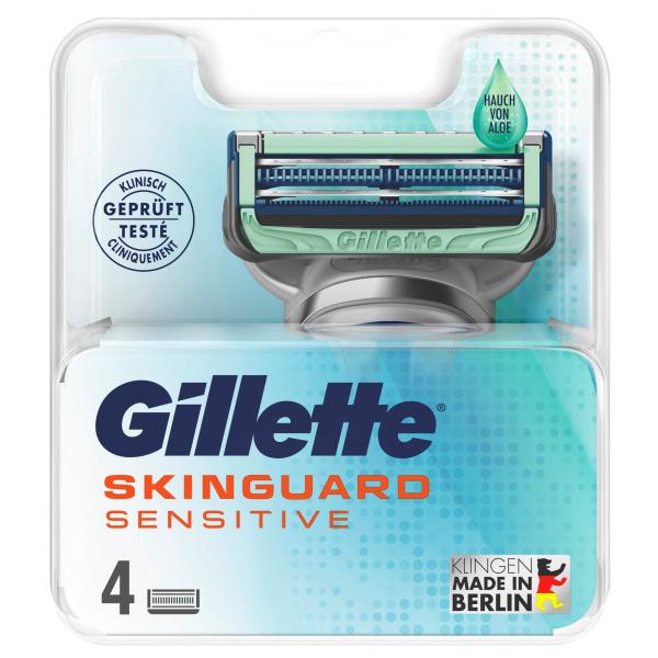 Gillette SkinGuard Sensitive Rasierklingen