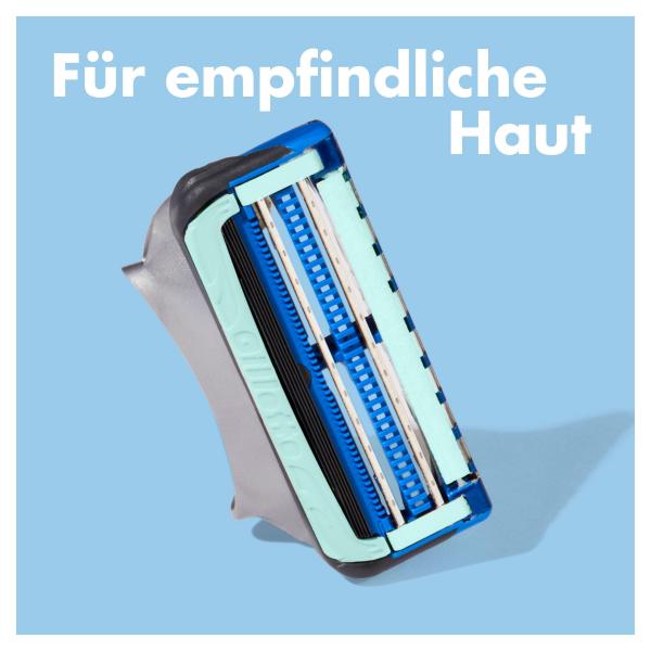Gillette SkinGuard Sensitive Rasierklingen