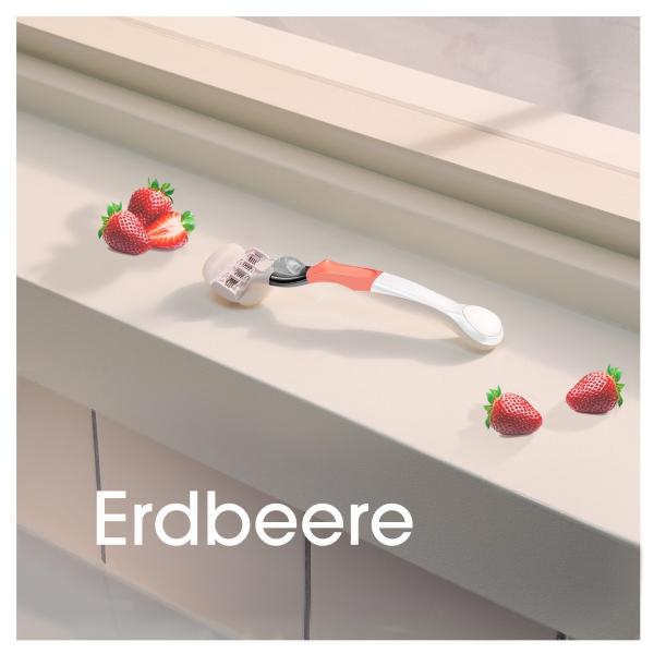 Gillette Venus Comfortglide Strawberry Rasierklingen
